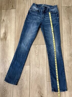 dELiA*s Women's Slim Dark Blue Skinny Jeans